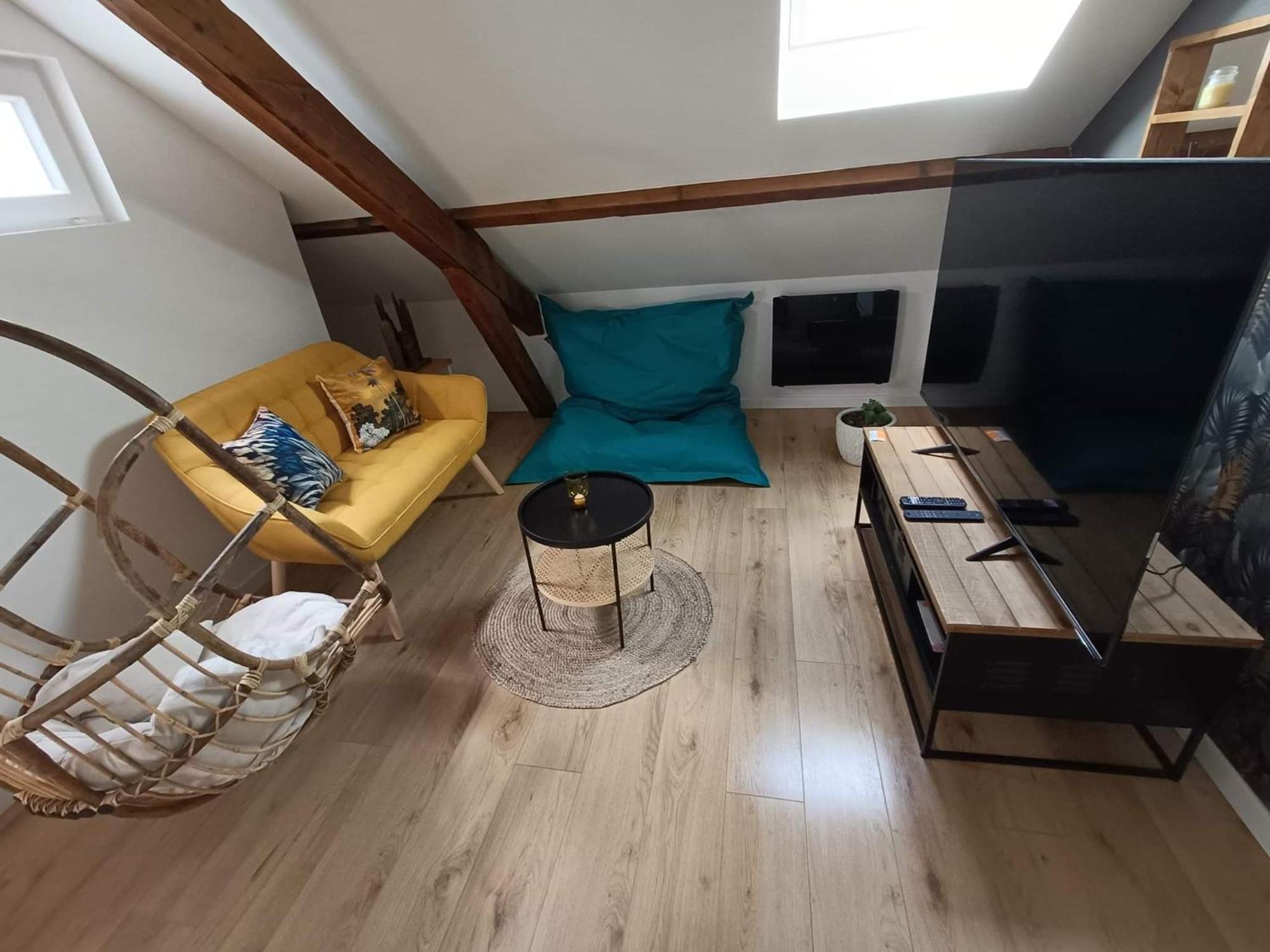 Nid De Charme Pour Soiree Romantique Dijon Exterior foto